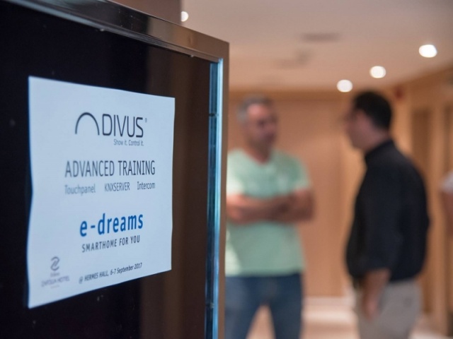 Divus KNX Server & Divus Heartbeat Training Seminar