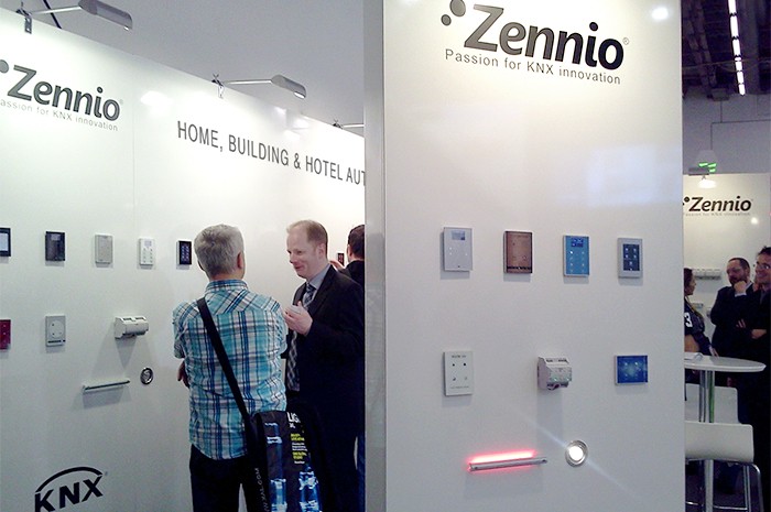 light+building 2016 zennio