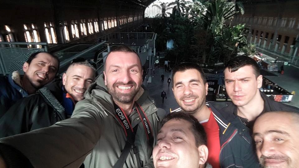 training trip spain feb.2016 2