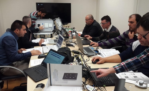 Training visit to Zennio - Spain