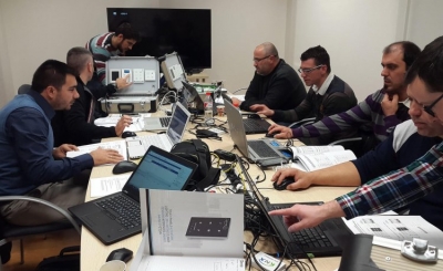 Training visit to Zennio - Spain