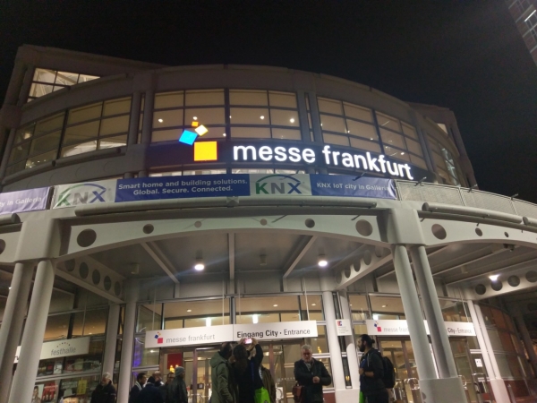 Visit to light + building 2018 - Germany